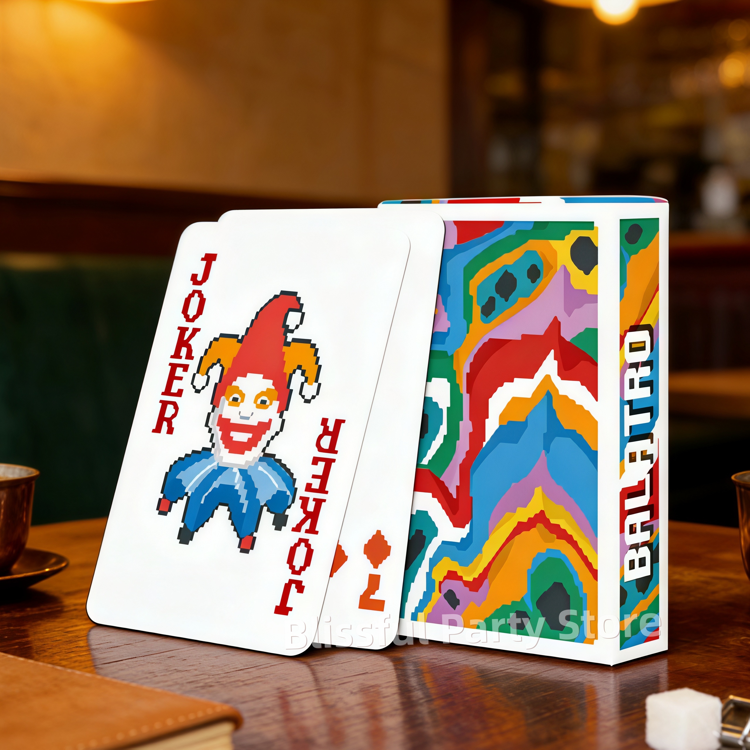 Graded Card Display - Classic Poker Card Set Essential Party