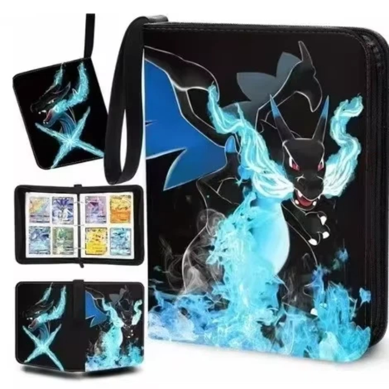 Pokemon Binder Card - New Pockets Anime Peripheral Pokemon Game