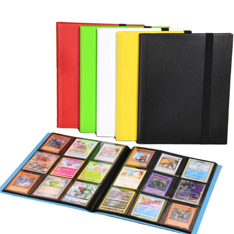 Pokemon Binder Card - Card Binder with 9 Pocket Trading