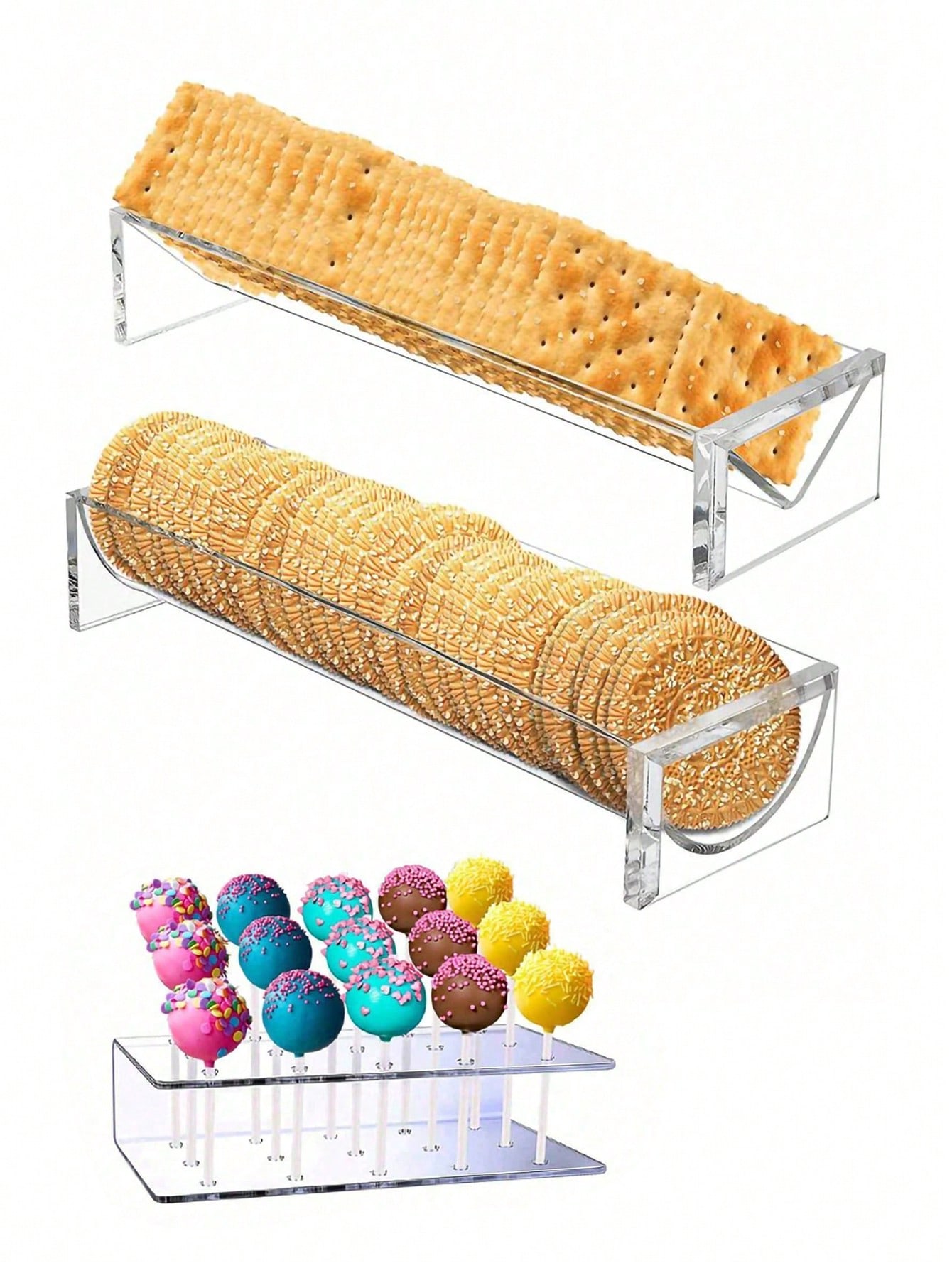 1PC 15 Hole Cake Pop Stand Can - Pop Display Shelf recensie en prijs