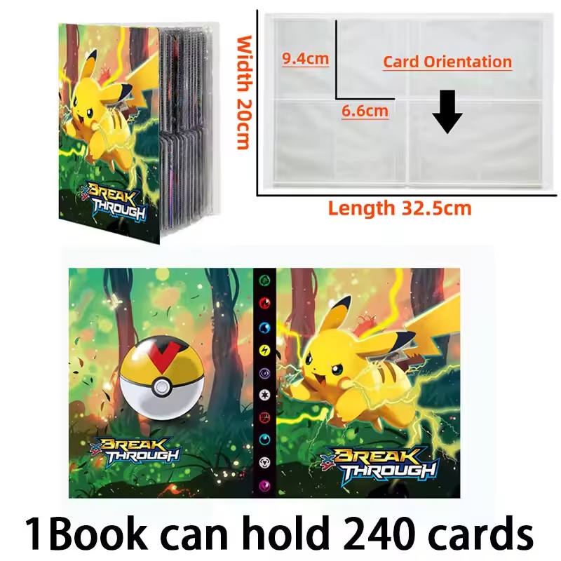 ……^ NEW For Pokemon Cards Albu - Pokemon Binder Card recensie en prijs