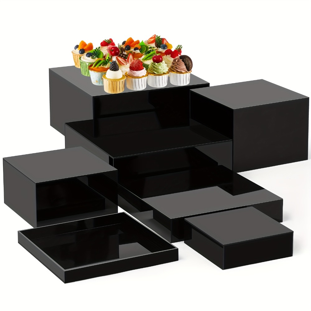 7pcs Buffet Risers Set Acrylic - Display Risers Set recensie en prijs