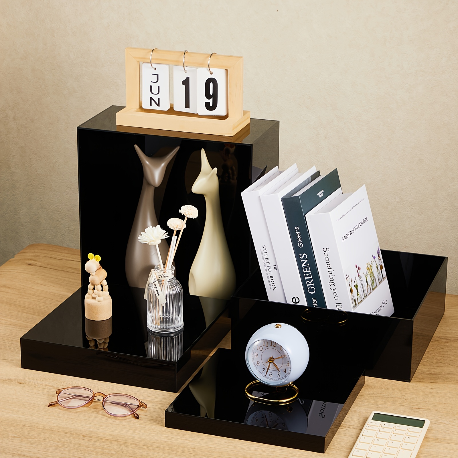 7pcs Buffet Risers Set Acrylic - Display Risers Set recensie en prijs