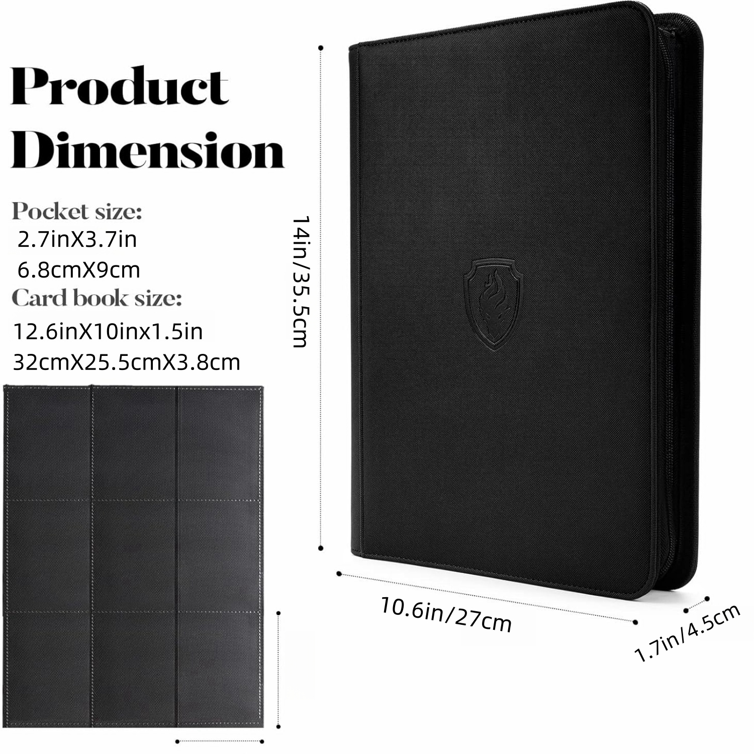 9 Pocket Trading Card Binder,  - Pokemon Binder Card recensie en prijs