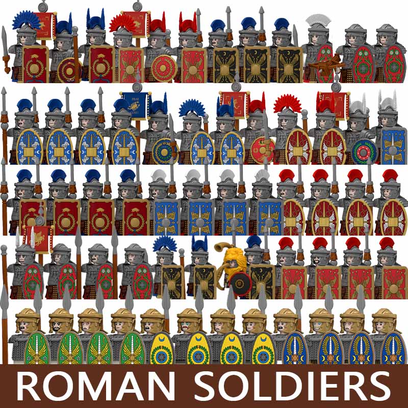 Medieval Military Series Figur - Lego Minifigure Holder recensie en prijs