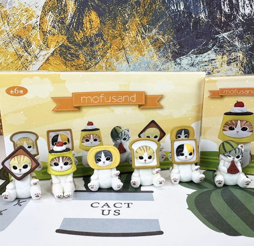 Mofusand Shark Cat Slide Blind - Mystery Box Blind Bag recensie en prijs