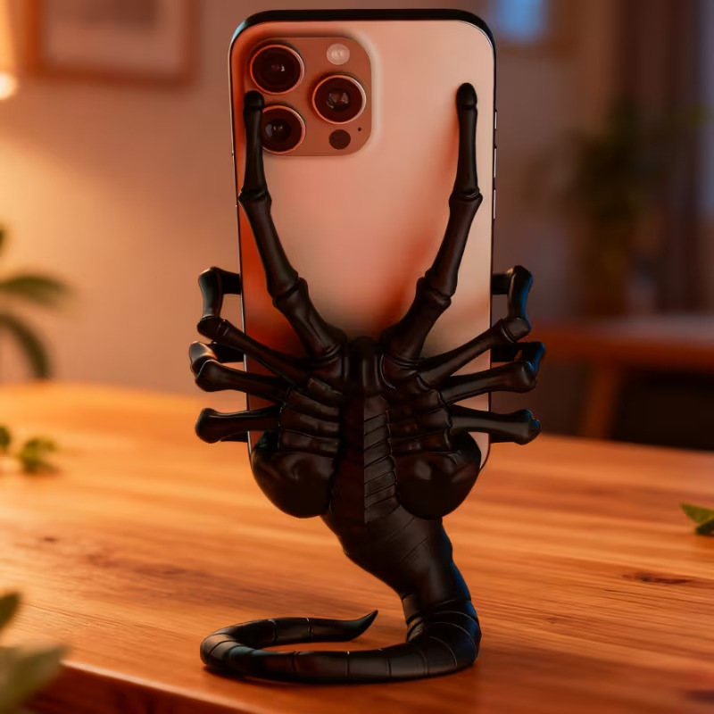 Creative Alien Facehugger Phon - Action Figure Stand recensie en prijs