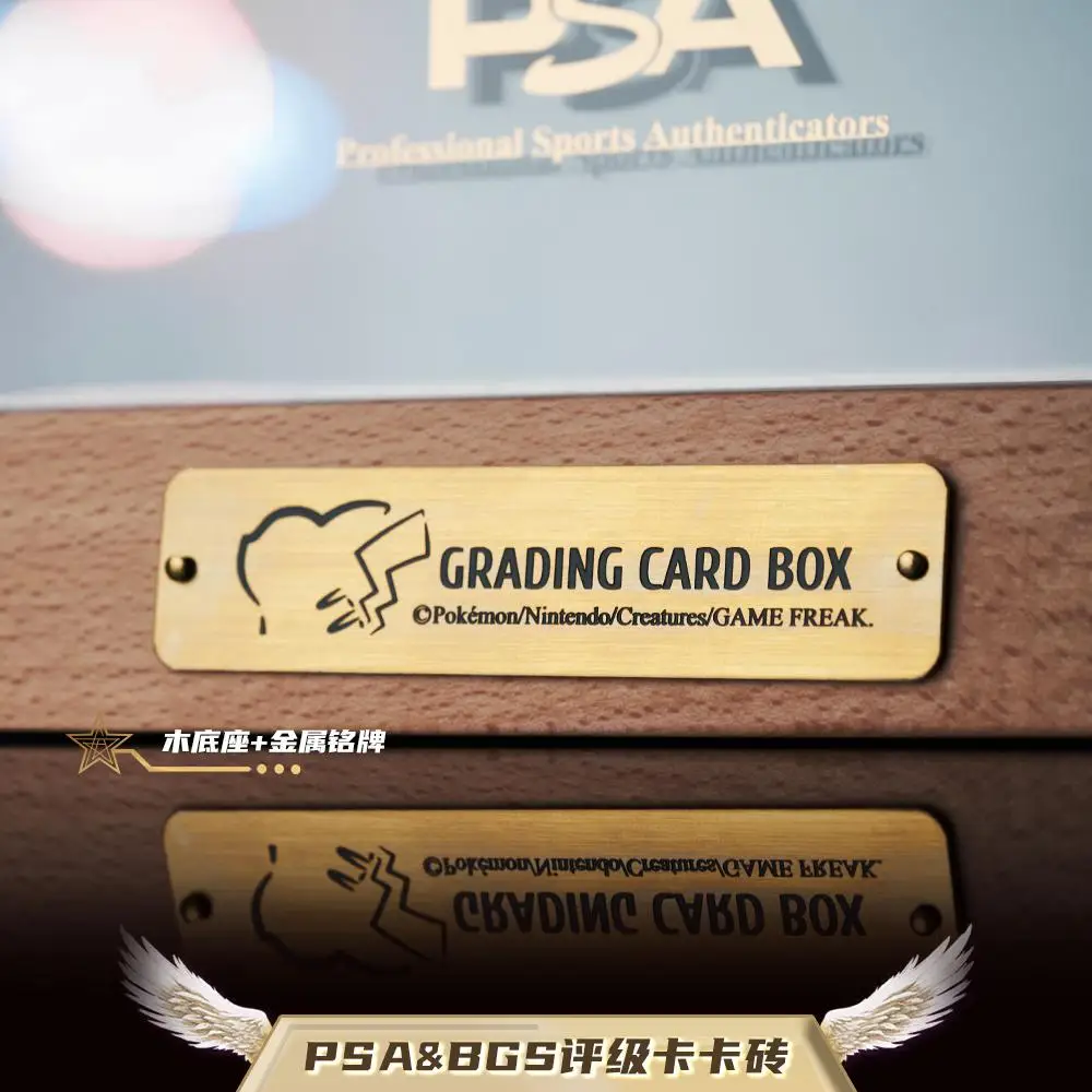 Pokemon PTCG & Yu-Gi-Oh Card D - Graded Card Display recensie en prijs