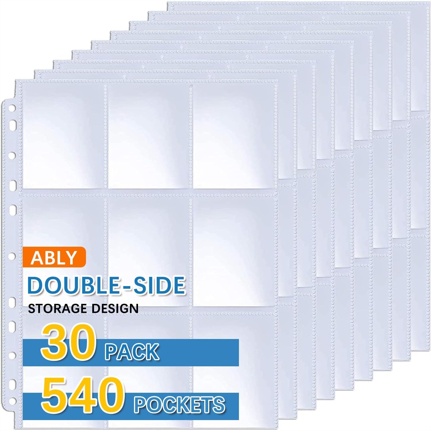 540 Pockets Double-Sided Tradi - Pokemon Binder Card recensie en prijs