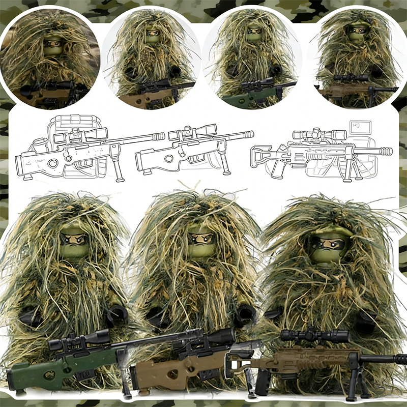Military Series Soldier Figure - Lego Minifigure Holder recensie en prijs