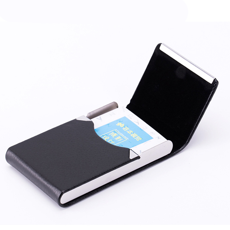 1 PC Business Card Holder Case - Card Top Loader recensie en prijs