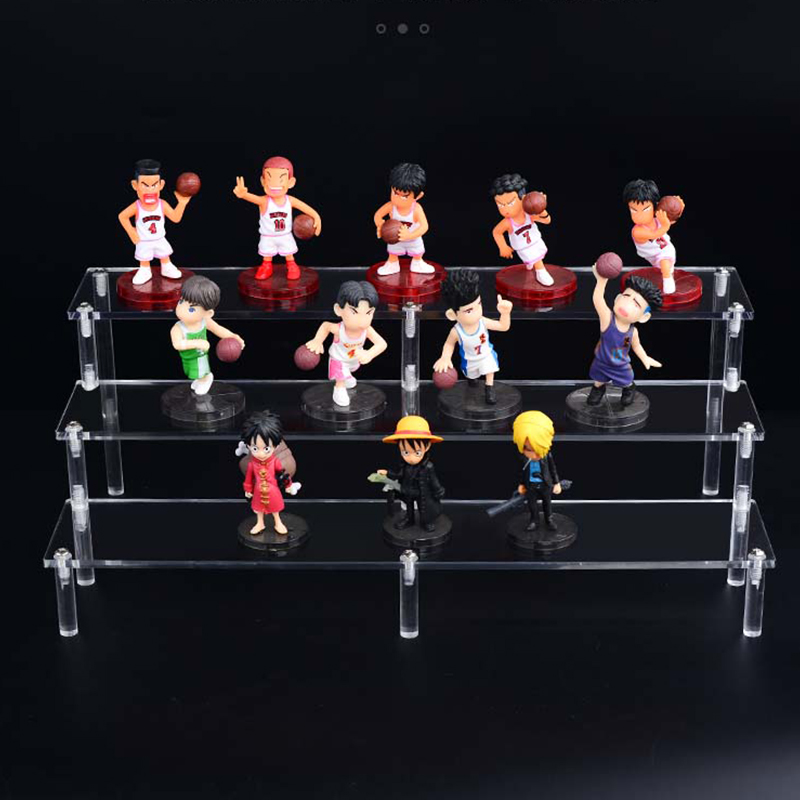 Clear 1-6 Tier Acrylic Display - Pop Display Shelf recensie en prijs