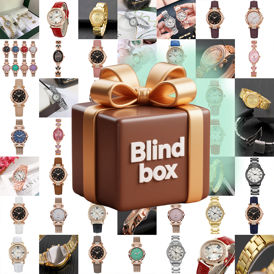 Mystery Watch Bag—A versatile  - Mystery Box Blind Bag recensie en prijs