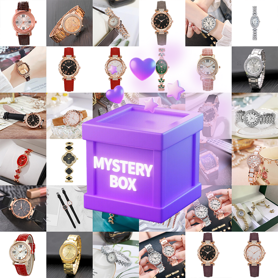 Mystery Watch Bag—A versatile  - Mystery Box Blind Bag recensie en prijs