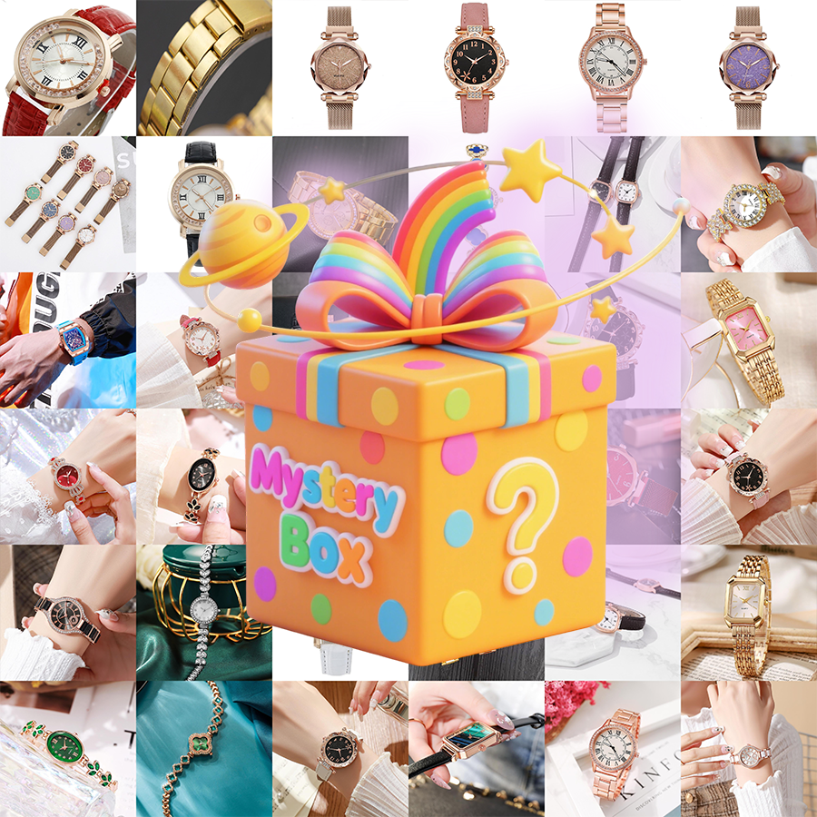 Mystery Watch Bag—A versatile  - Mystery Box Blind Bag recensie en prijs