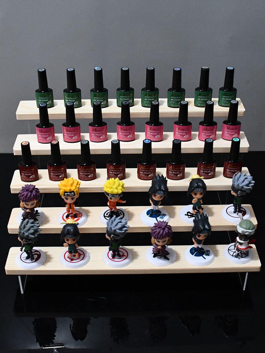 Acrylic Risers Display Shelf W - Display Risers Set recensie en prijs
