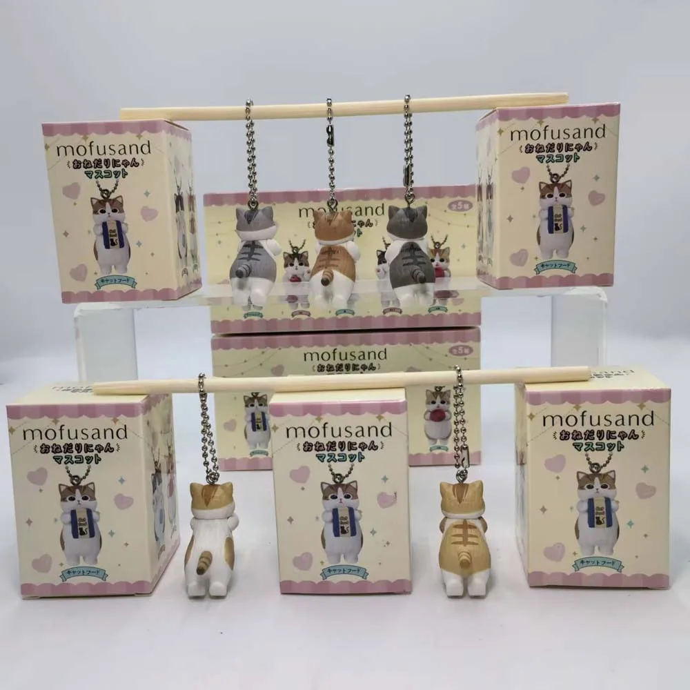 Mofusand Kawaii Cat Keychain B - Action Figure Stand recensie en prijs