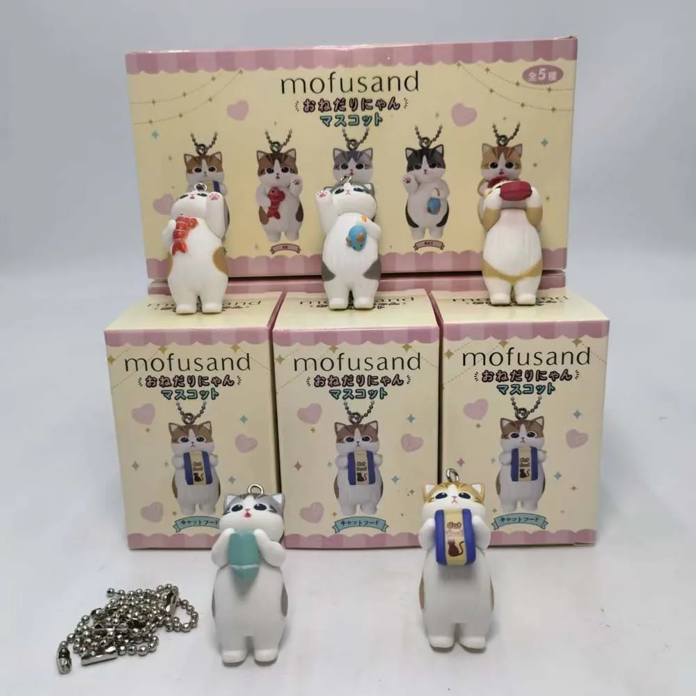 Mofusand Kawaii Cat Keychain B - Action Figure Stand recensie en prijs