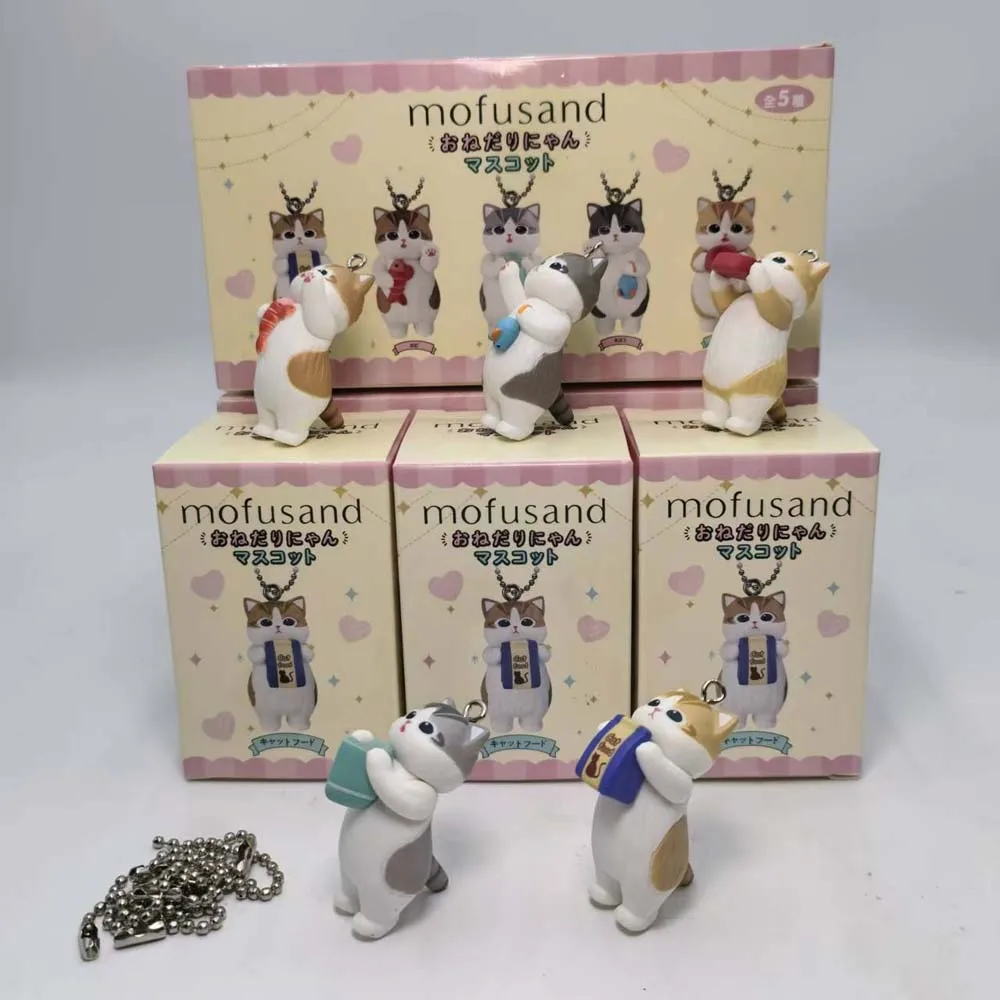 Mofusand Kawaii Cat Keychain B - Action Figure Stand recensie en prijs