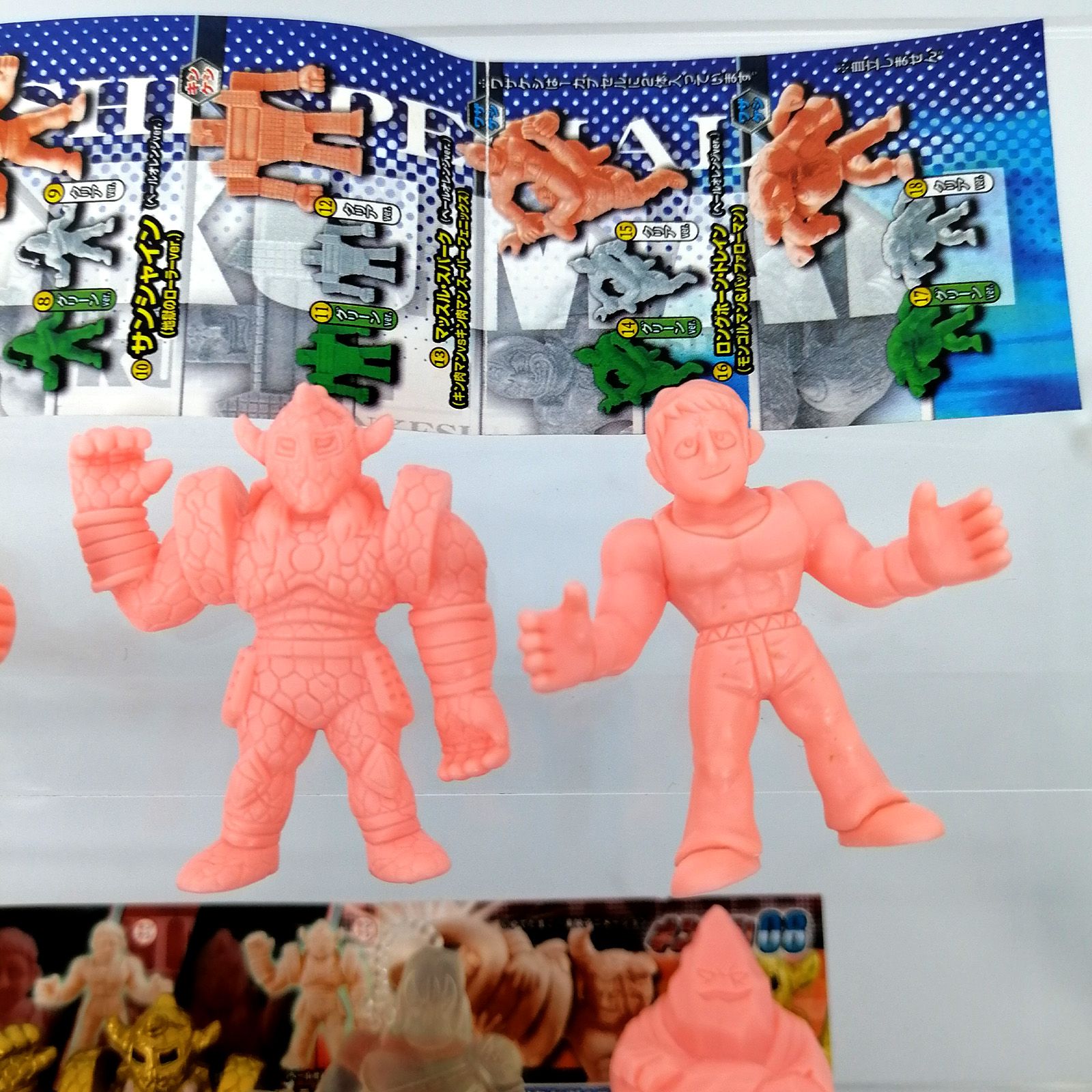 Anime Kinnikuman Gashapon Caps - Capsule Toy Gashapon recensie en prijs