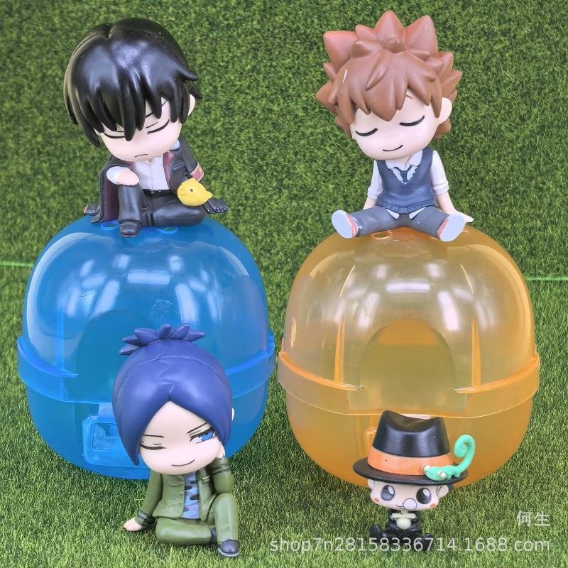 Katekyo Hitman Reborn Gashapon - Capsule Toy Gashapon recensie en prijs