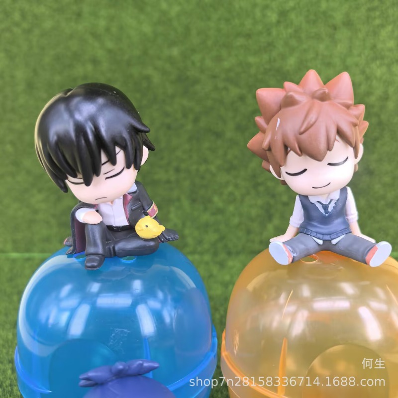 Katekyo Hitman Reborn Gashapon - Capsule Toy Gashapon recensie en prijs