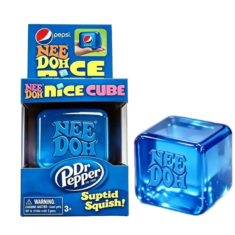 NeeDoh Trending Jellyfish & Cu - Fidget Cube Original recensie en prijs
