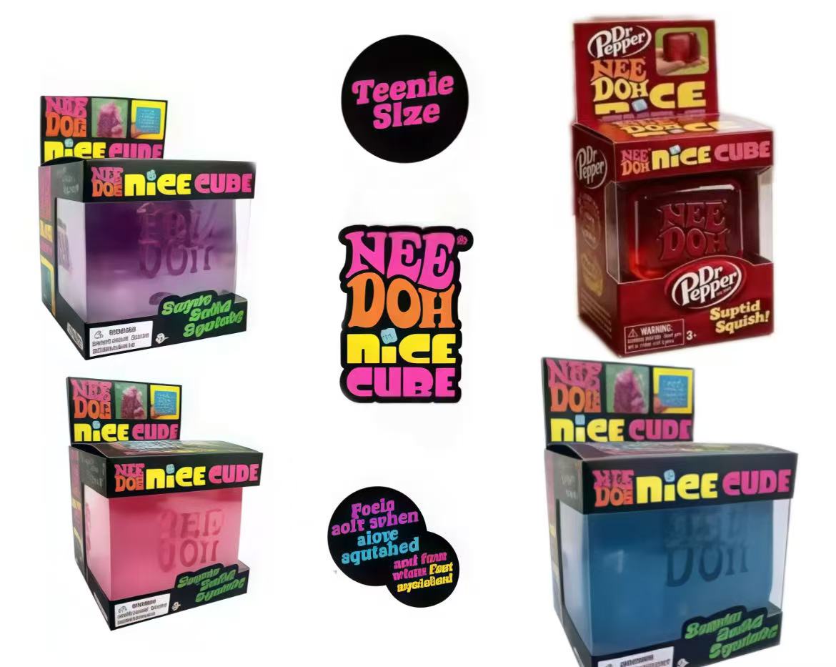Dr Pepper x NeeDoh Nice Cube S - Fidget Cube Original recensie en prijs