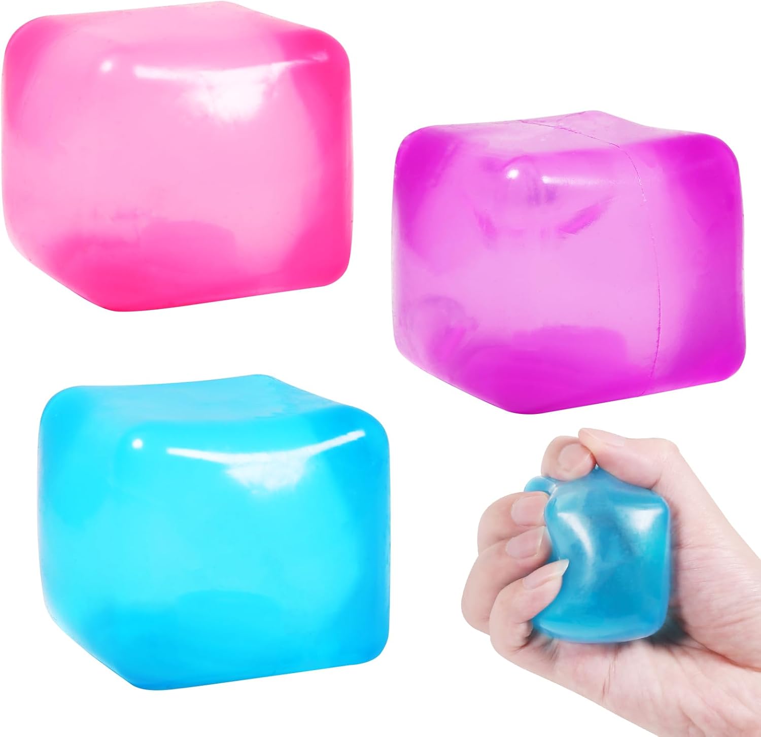 Stress Cube Squishy Stress Bal - Fidget Cube Original recensie en prijs