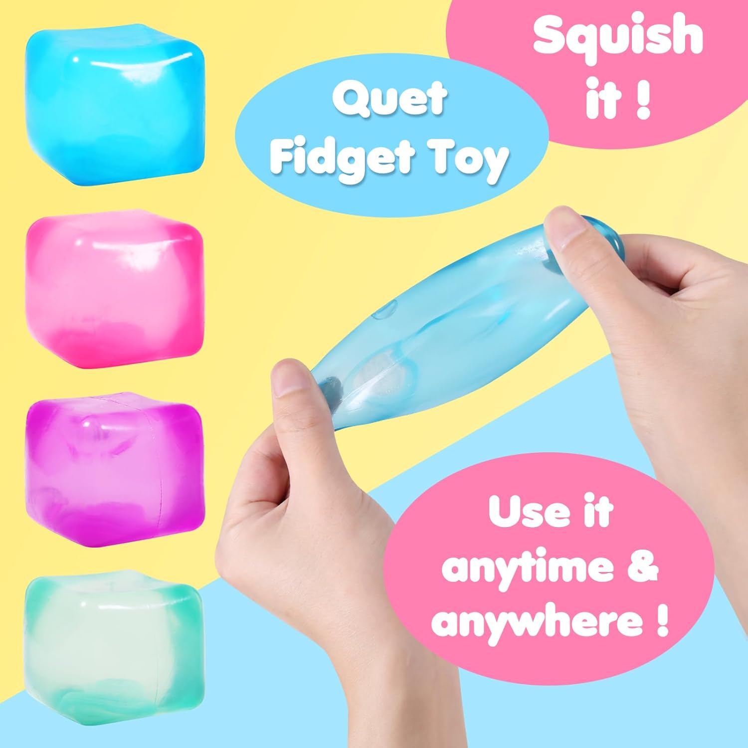 Stress Cube Squishy Stress Bal - Fidget Cube Original recensie en prijs