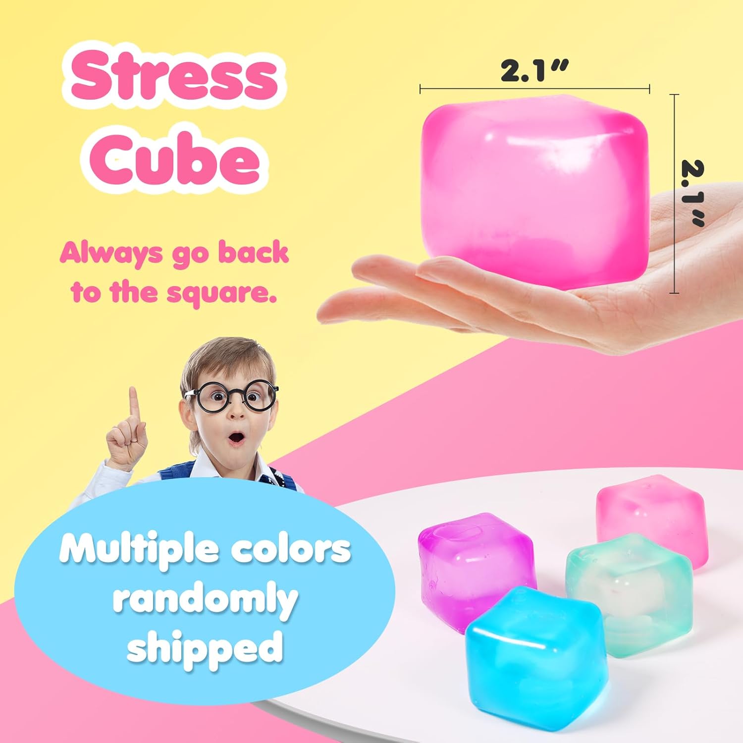 Stress Cube Squishy Stress Bal - Fidget Cube Original recensie en prijs