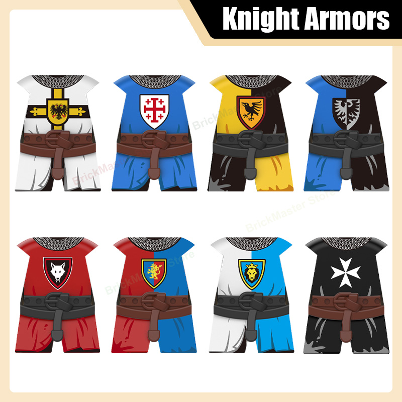 Medieval Military Castle Knigh - Lego Minifigure Holder recensie en prijs