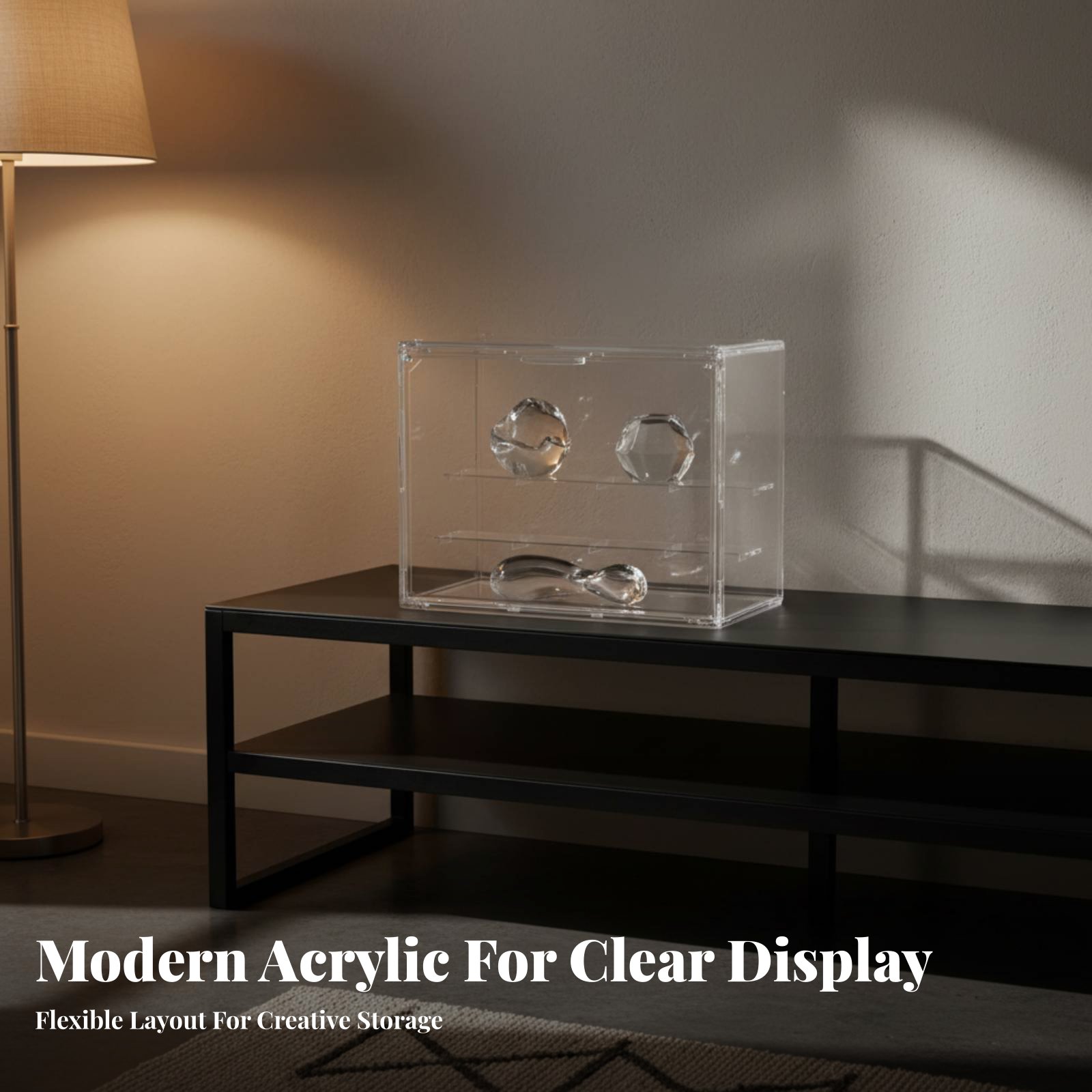 Clear Acrylic Display Case Hig - Display Case Acrylic recensie en prijs