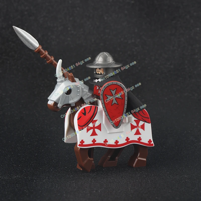 Soldier Knight War Horse Mouts - Lego Minifigure Holder recensie en prijs