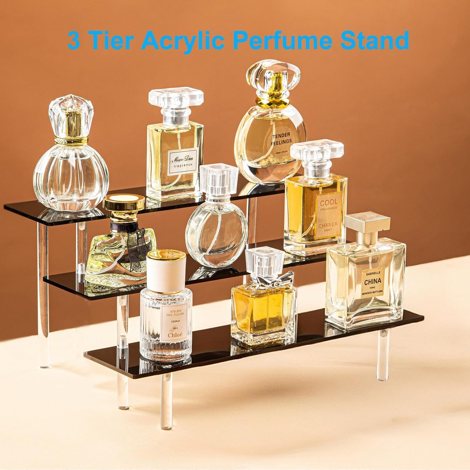 3 Tier Perfume Organizer Stand - Pop Display Shelf recensie en prijs