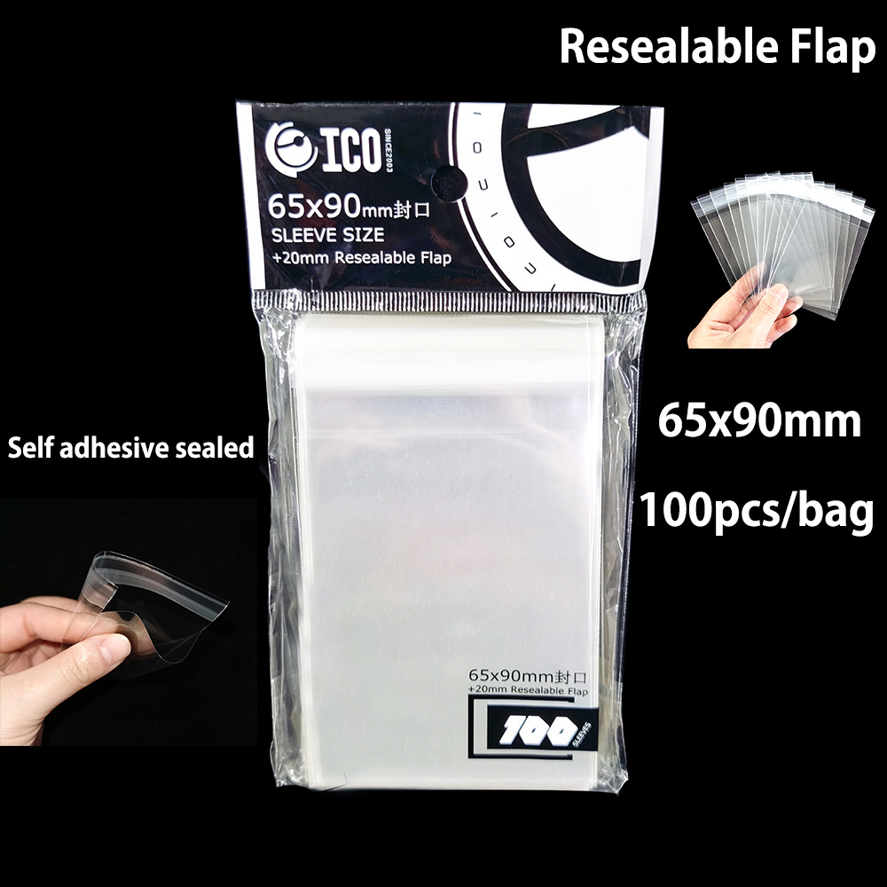 100pcs/pack High Quality Trans - Card Penny Sleeve recensie en prijs