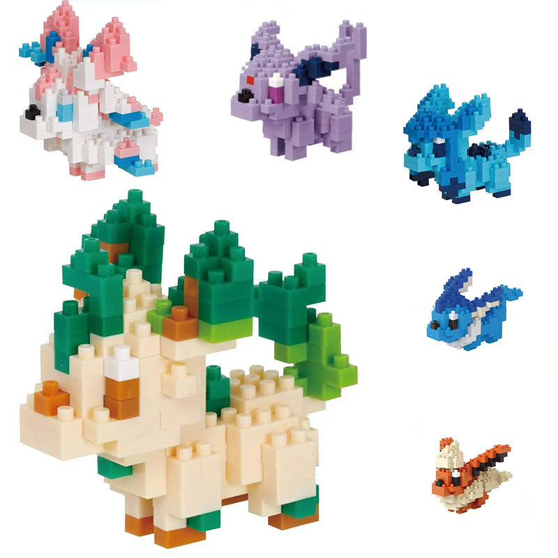 Kawaii Nanoblock Genuine Pokem - Building Block Mini recensie en prijs