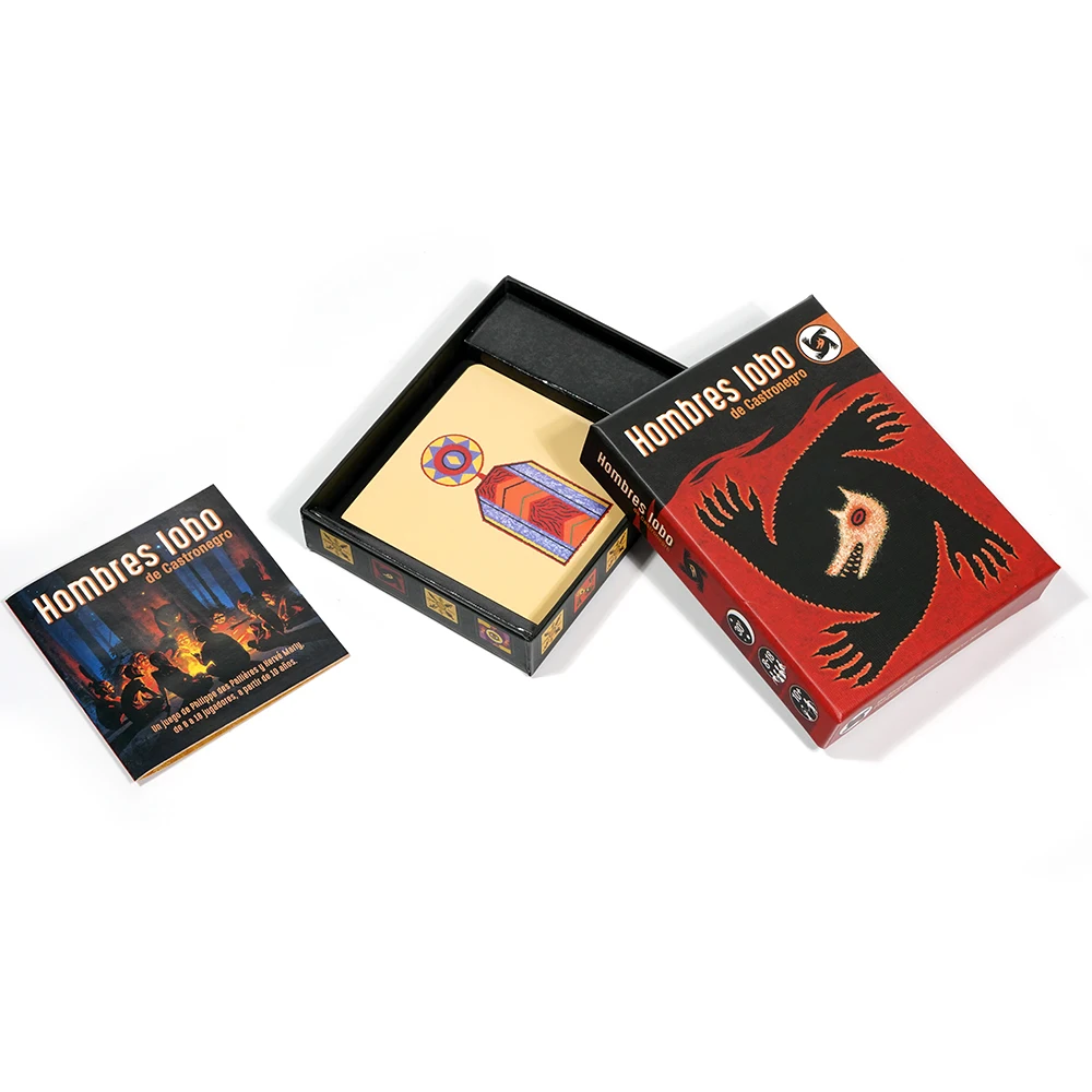 The Werewolf Cards A 24 Table  - Graded Card Display recensie en prijs