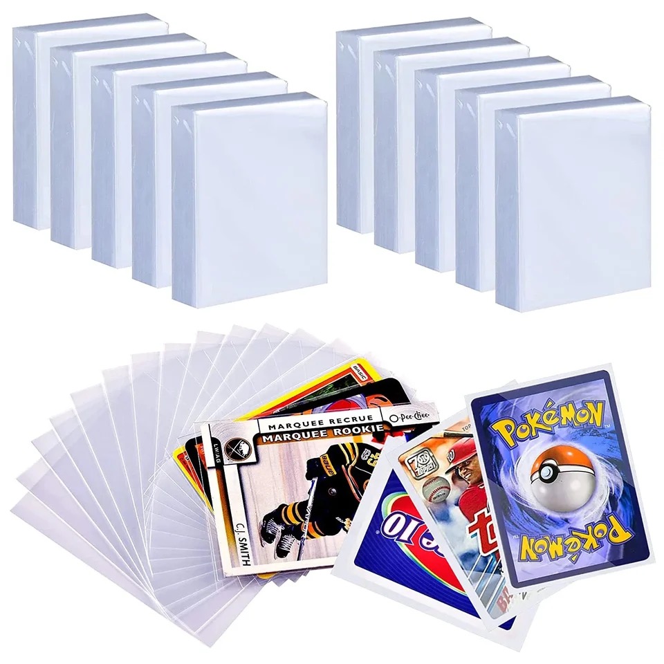 200 Pcs Transparent Playing Ca - Card Penny Sleeve recensie en prijs