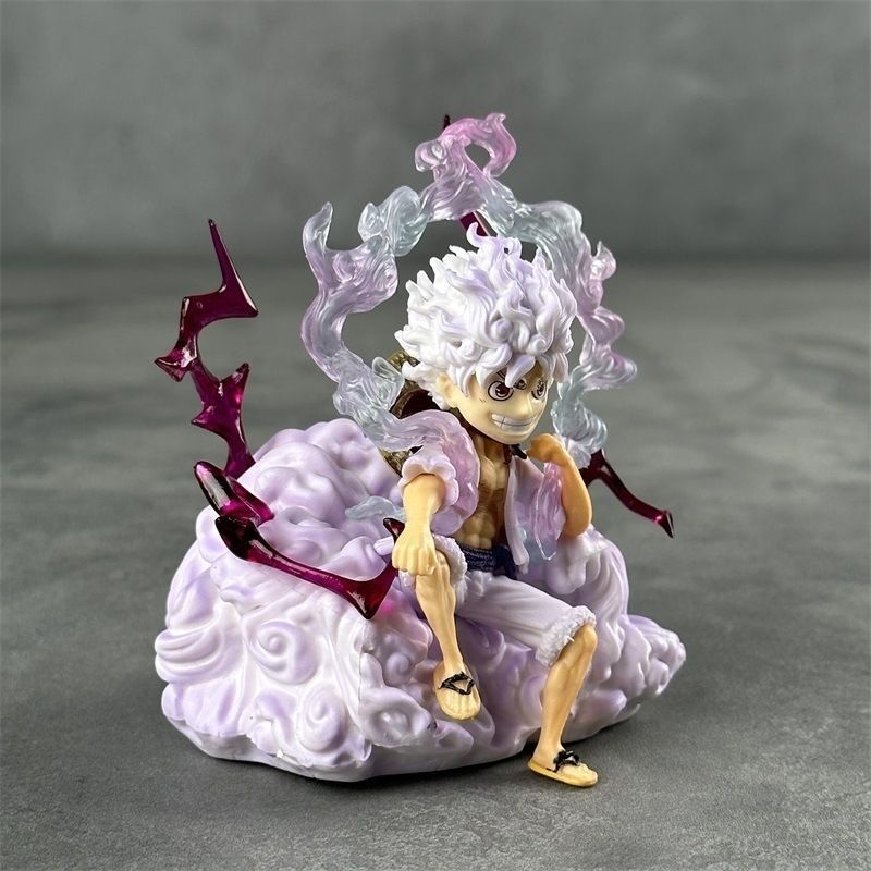 One Piece Gear 5 Nika Sitting  - Vinyl Figure Blank recensie en prijs