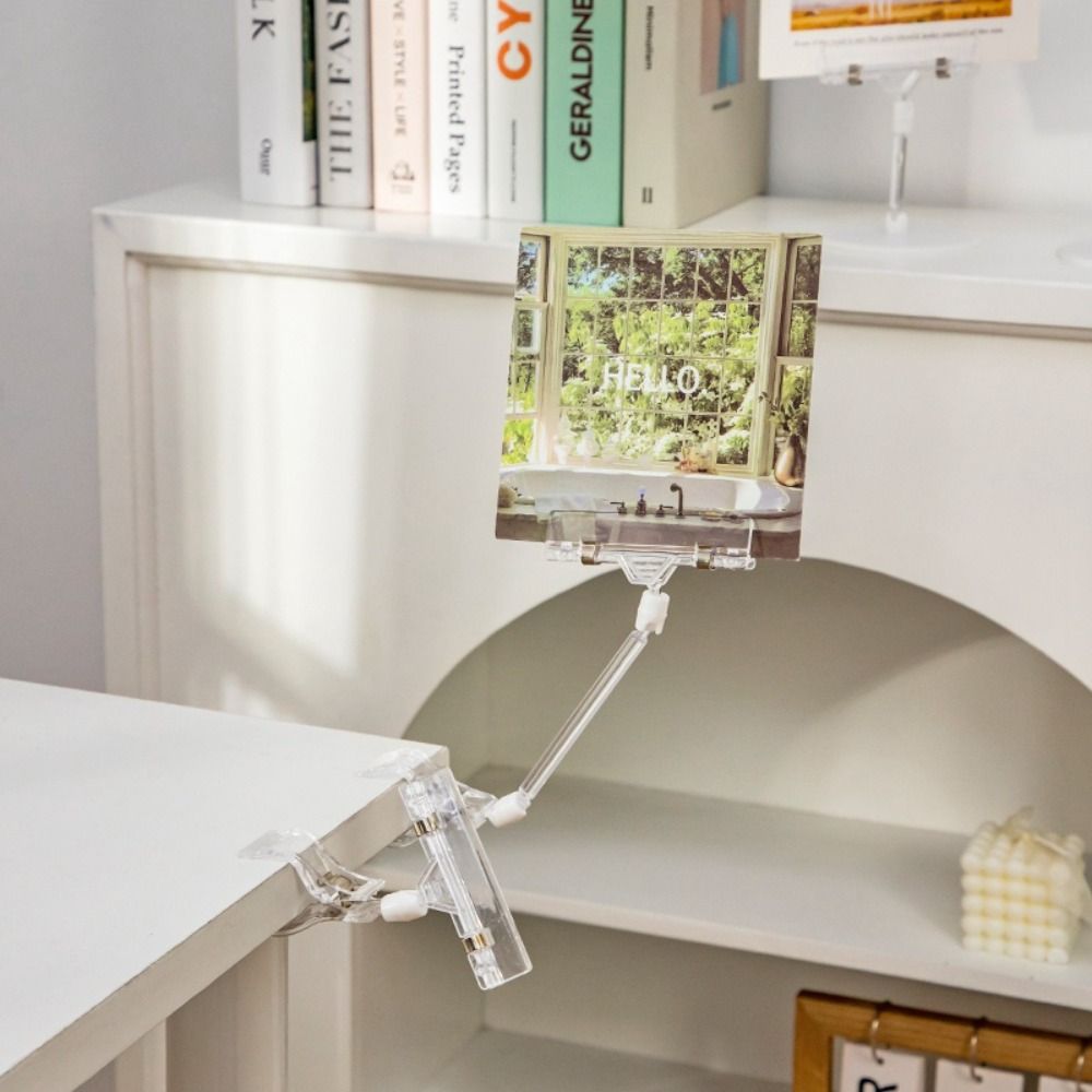 Transparent Photo Clip Desktop - Pop Display Shelf recensie en prijs