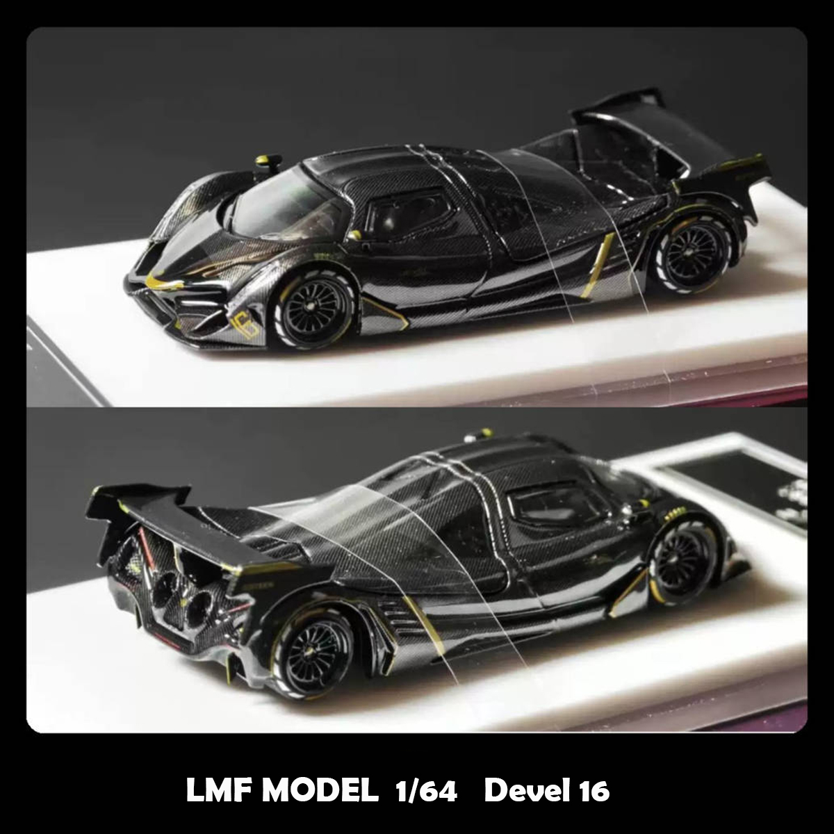 LMF Model 1:64 Devel 16 Hyperc - Die Cast Car 1 64 recensie en prijs