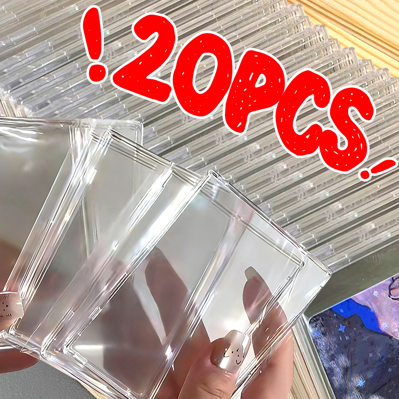 1/20Pcs Cards Sleeves Acrylic  - Card Penny Sleeve recensie en prijs