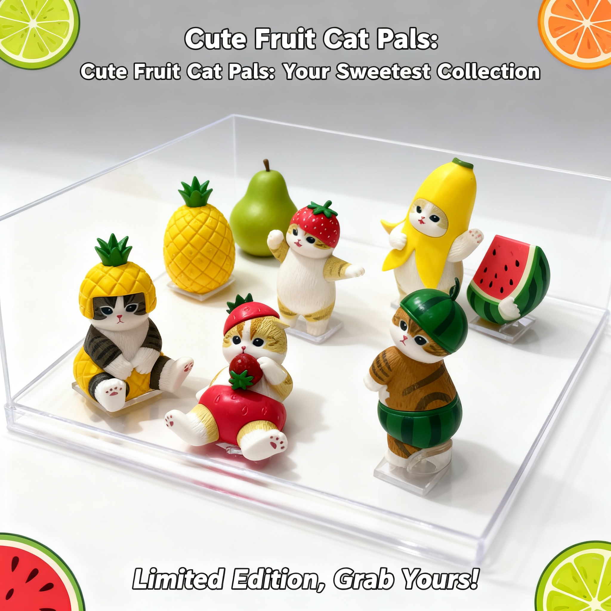 Mofusand Shark Cat Bee Fruit S - Mystery Box Blind Bag recensie en prijs