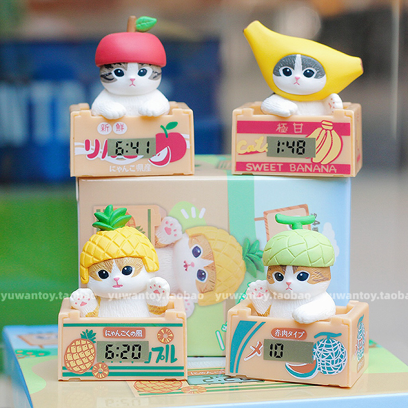 Mofusand Shark Cat Bee Fruit S - Mystery Box Blind Bag recensie en prijs