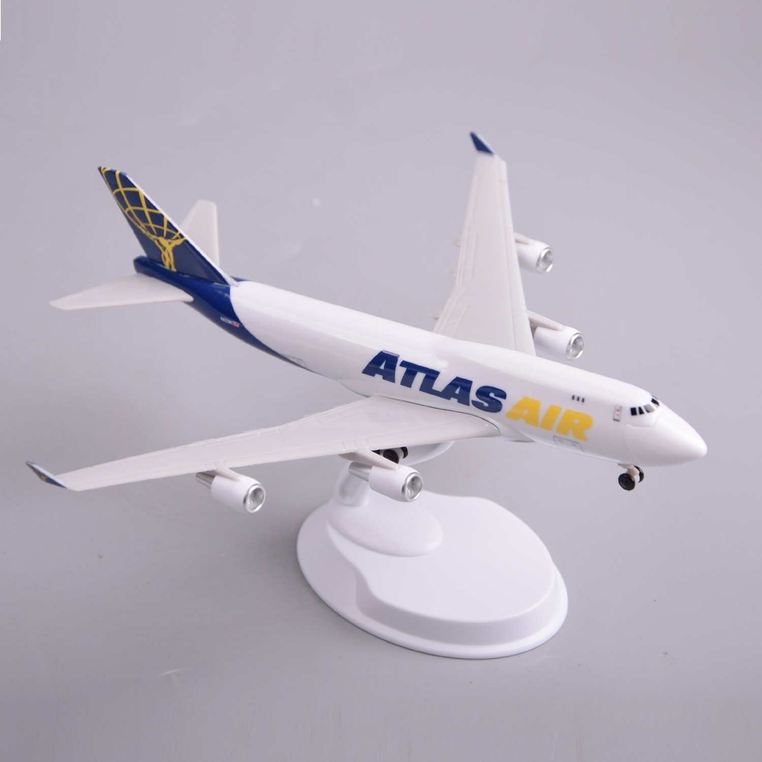B747 Atlas Airways ABS 20cm Di - Model Airplane Plastic recensie en prijs