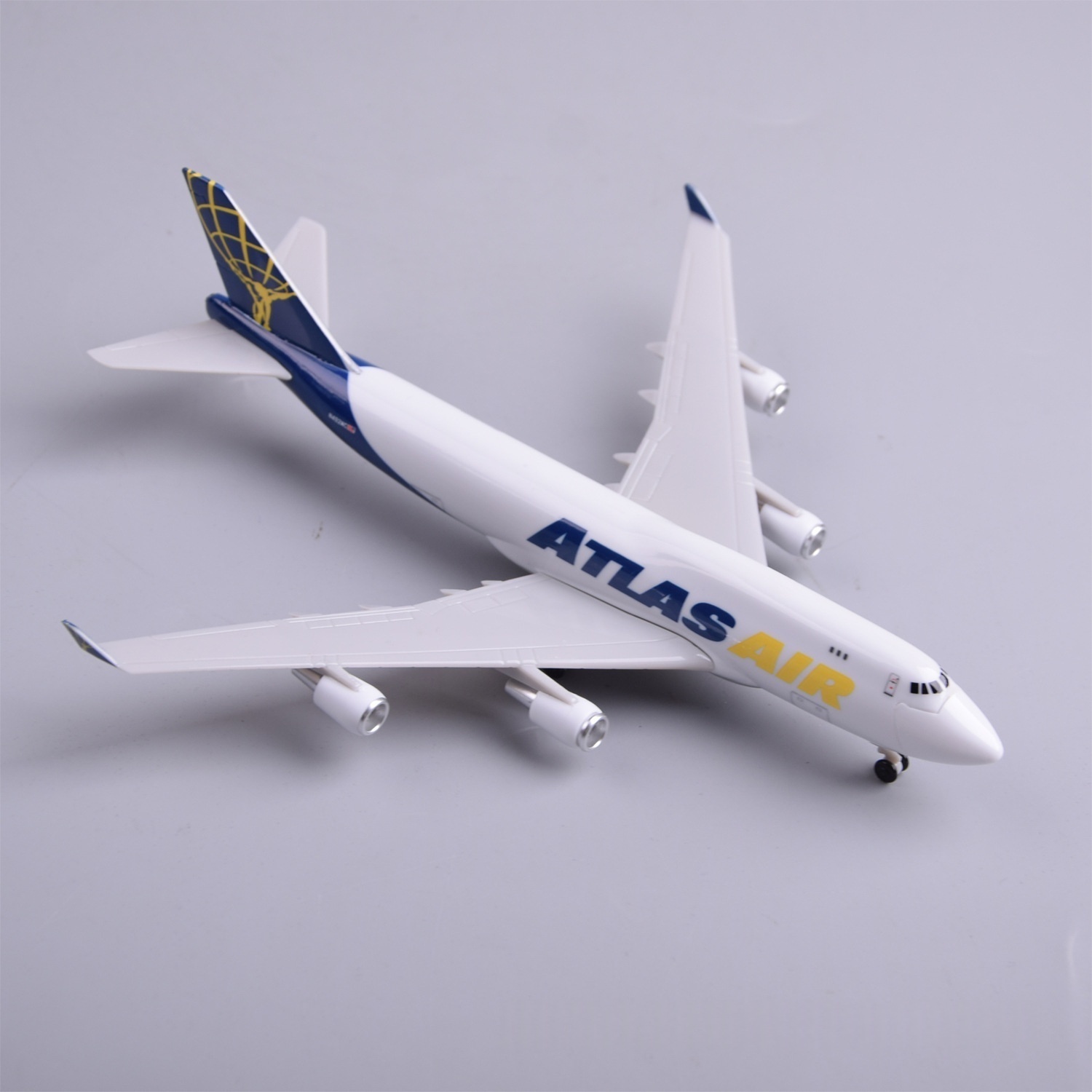 B747 Atlas Airways ABS 20cm Di - Model Airplane Plastic recensie en prijs