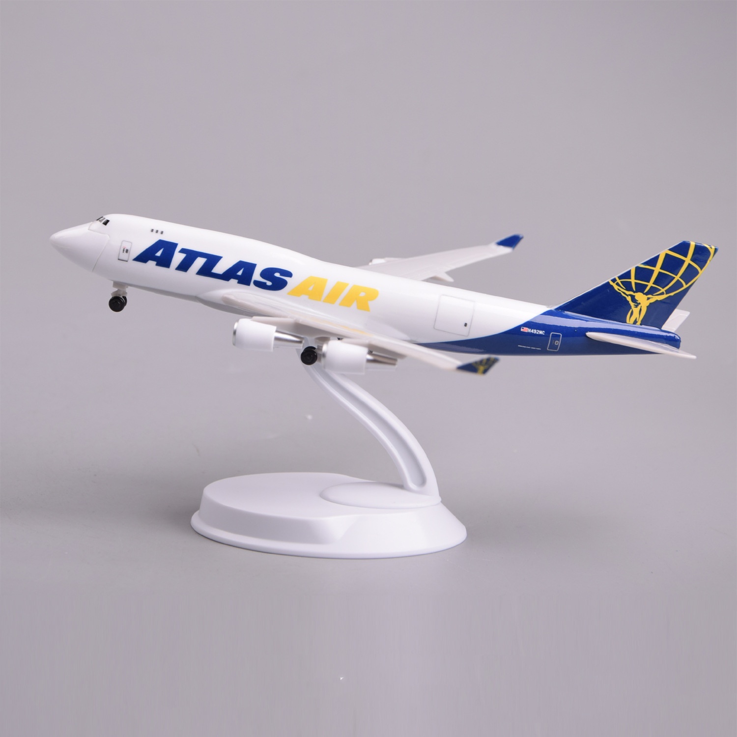 B747 Atlas Airways ABS 20cm Di - Model Airplane Plastic recensie en prijs
