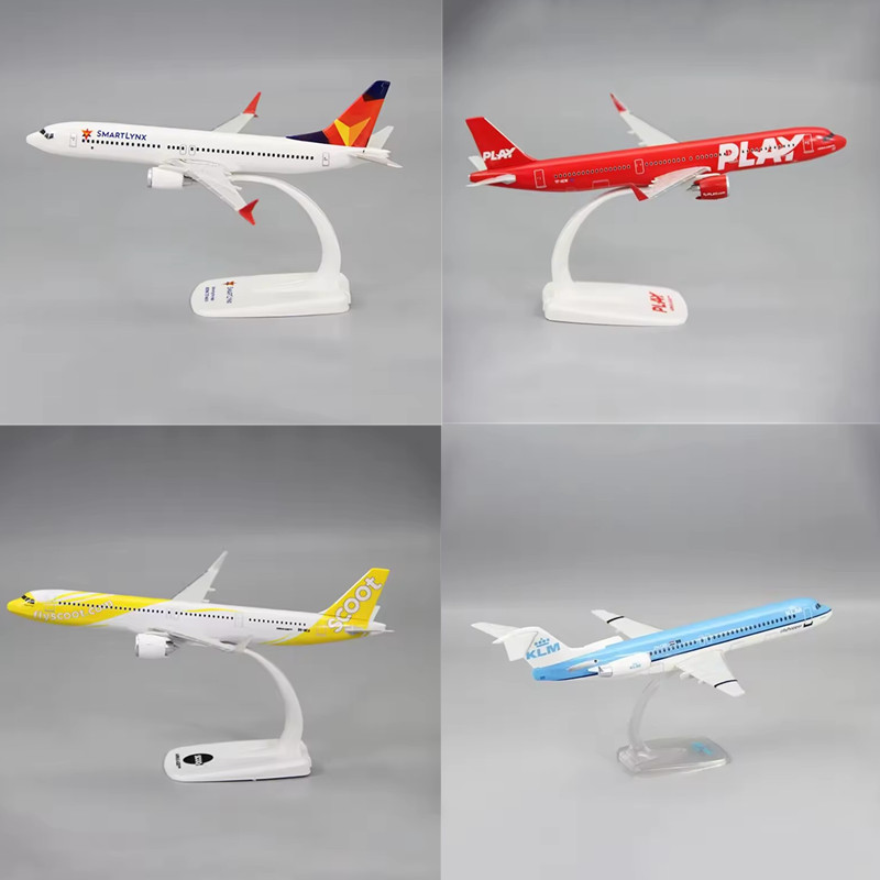 1/100 Scale Air /KLM FK-100/SM - Model Airplane Plastic recensie en prijs