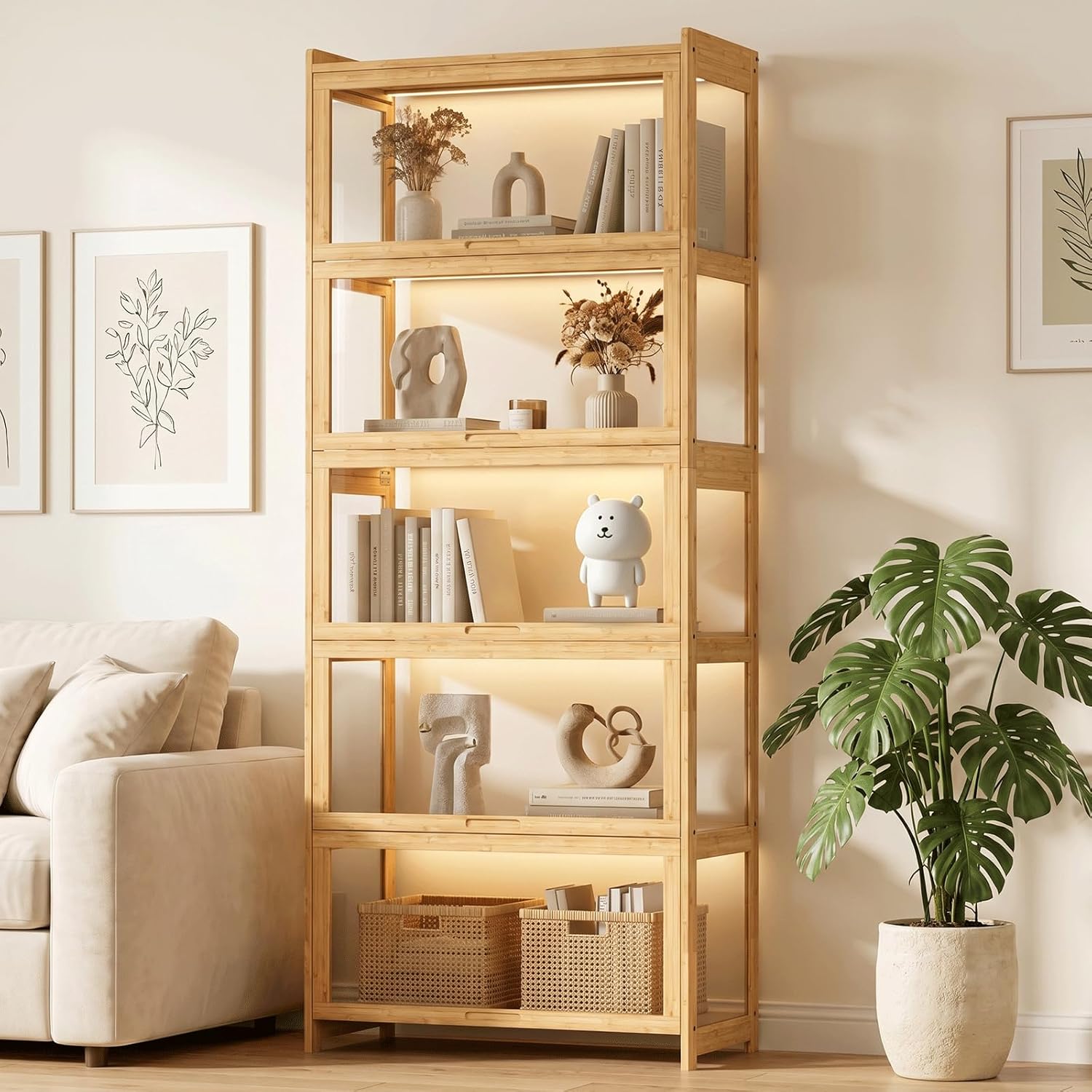 Display Cabinet with Acrylic D - Display Case Acrylic recensie en prijs